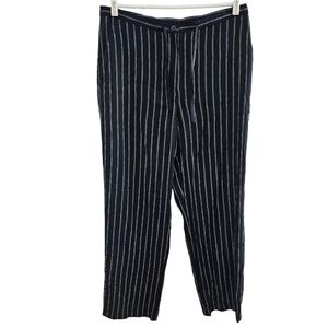 Villager by Liz Claiborne Company Causal Pin-strip Pants